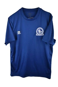 UMBRO Blackburn Rovers Blue Football Shirt size M Mens Casual Outdoors Outerwear - Picture 1 of 10