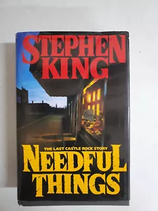 Needful Things: The Last Castle Rock Story - Hardcover von King, Stephen - - Bild 1 von 3