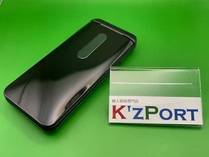 [Mint] KYOCERA KYF31 GRATINA 4G Black Android Flip Phone Unlocked from Japan - Afbeelding 1 van 11