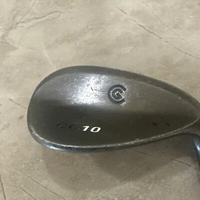 Cleveland CG10 CMM 2 Red Dot 52° Gap Wedge TT Dynamic Golf Wedge Flex. Usado Foto 1 de 4
