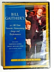 Bill Gaithers 20 All Time Favorite Homecoming Songs and Performances Vol 1 DVD - Picture 1 of 4