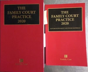 The Family Court Practice 2020,with Autumn Supplement and Welsh Material - Picture 1 of 1