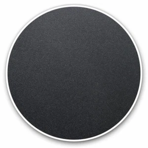 2 x Vinyl Aufkleber 30 cm - Uni grau anthrazit Farbe grau schwarz cool Geschenk #15504 - Bild 1 von 9