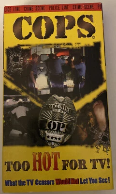 COPS - Too Hot for TV (VHS) - Image 1 of 4