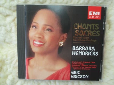 Chants Sacres - Geistliche Gesänge - Barbara Hendricks - Eric Ericson - CD - Bild 1 von 3