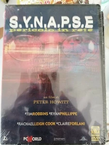 DVD Film SYNAPSE S.Y.N.A.P.S.E. Pericolo in rete TIM ROBBINS - Picture 1 of 1