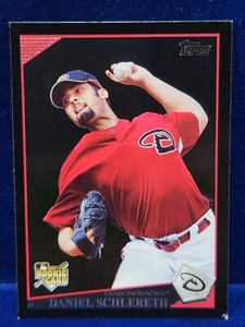 2009 Topps Rookie Daniel Schlereth Arizona Diamondbacks #UH11