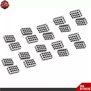 10 COPPIE ABBINATE ULTRA PRECISIONE 1-2-3 BLOCCHI 23 FORI .0002" MACCHINISTA 123 Nuove - Foto 1 di 8