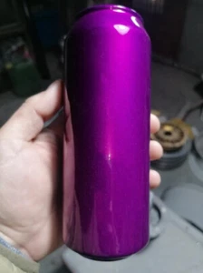 Gloss Transp Candy PURPLE powder coating paint (FIT TRIBO), 1Lb/0.45kg - Picture 1 of 3