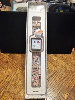 iTech Jr. Kids Smartwatch Rainbow Polka Dots With Games & Camera - Pink - Image 1 of 3