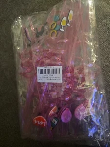Bridal/Bachelorette Party Silly Straws Assorted 19 Pack New - Picture 1 of 7