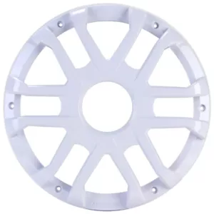 Memphis Audio MXA10GW 10" White MXA Grill for MXA1044 and MM1024 Subwoofers - Picture 1 of 2