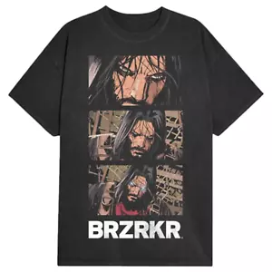 Brzrkr 3 Panel Official Mineral Wash Official Men's Graphic T-Shirt - Bild 1 von 1