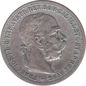 Austria - 1 corona - Franz Jospeh I - Cabeza madura - 1899 - No282 - Imagen 1 de 2