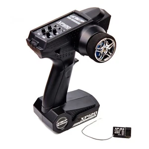 ASSOCIATED XP120 Transmitter and XP-R4 4ch Receiver 2.4Ghz MT10 MT8 Reflex - Picture 1 of 6