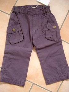 (C884) Pantalón cargo bebé Imps & Elfs bolsillos asimétricos forrados talla 86 - Imagen 1 de 2