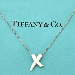 Tiffany & Co Necklace- Vintage Paloma Picasso- Loving Heart Necklace - Picture 1 of 9