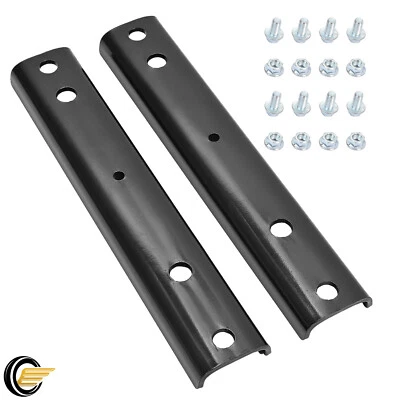 Suporte de montagem de para-choque traseiro para Ford F250 F350 Super Duty 1999-2016 par novo - Imagem 1 de 4