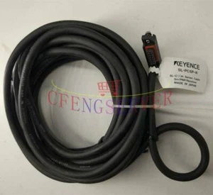 ONE USED KEYENCE SL-PC5P （SL-PC5P-T+SL-PC5P-R） Safety grating cable - Picture 1 of 1