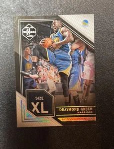 2015-16 Panini Limited Glass Cleaners #27 Draymond Green Game-Worn Jersey 1/1 - Picture 1 of 7