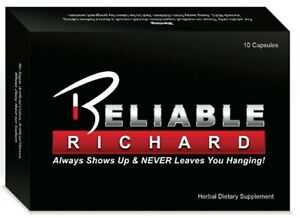 Reliable Richard Original - Male Enhancement, Libido, Stamina, Sexual Readiness