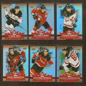 2021-22 Upper Deck Tim Hortons Team Canada #35 Peyton Krebs  Mint