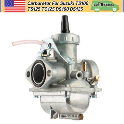 Carburetor Carb Fits For Suzuki TS100 TS125 TS185 TC125 DS100 DS125 1971-1981 - Image 1 of 4