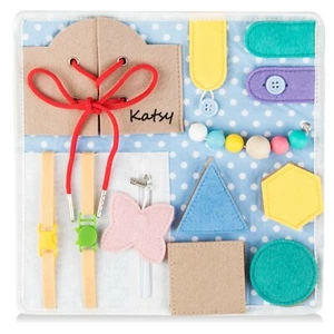 Katsy Baby Educational Travel Busy Board Kids Quiet Board-New!!! - Picture 1 of 9