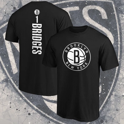 NEW!! Welcome Mikal Bridges Brooklyn Nets Basketball T-Shirt Cover
