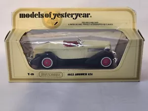 MATCHBOX Y-19 1935 AUBURN 851 Limited Ed. - Car Models of Yesteryear Collection. - Picture 1 of 7
