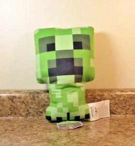 Minecraft CREEPER Plush Pillow 11.5" NWT - Picture 1 of 4