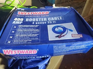 Cable de refuerzo WESTWARD 5RXF5, SD, 4 AWG, 25 pies, 400 amperios - Imagen 1 de 2