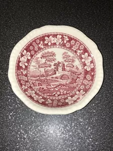 Cuenco de cereales Spode TOWER rosa usado en excelente estado - Imagen 1 de 8