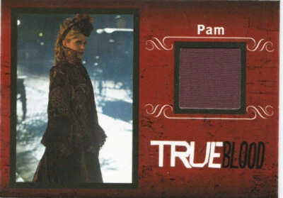 True Blood Archives Costume Relic Card C11 Pam De Beaufort #076/299 - Image 1 of 2