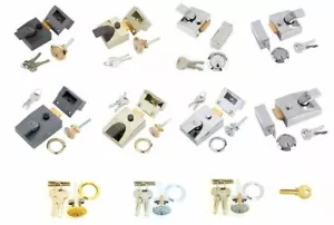 YALE 85 & 89 Blocco notturno sganciato + cilindro cerchio con 2 tasti - Foto 1 di 15
