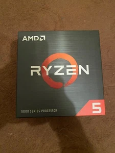 AMD Ryzen 5 5600X Desktop Processor (4.6GHz, 6 Cores, Socket AM4) Box -... - Afbeelding 1 van 1