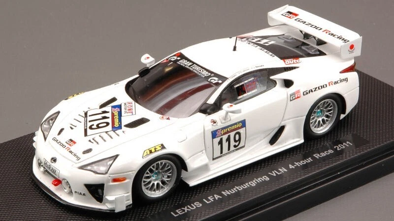 LEXUS LFA N.119 NURBURGRING VLN RACE 2011 1:43 - Immagine 1 di 1