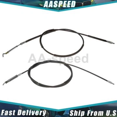 Kit de cables de freno de estacionamiento para Dodge Ram 2500 2003 2007 cable de freno de estacionamiento Dorman Foto 1 de 4