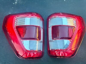 2021-2023 OEM FORD F-150 LEFT LH & RIGHT RH LED TAILLIGHT SET PAIR - Picture 1 of 10