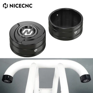 NICECNC Front Bumper End Caps Cover Damper For Yamaha Blaster 200 YFS200 1988-06 - Picture 1 of 6