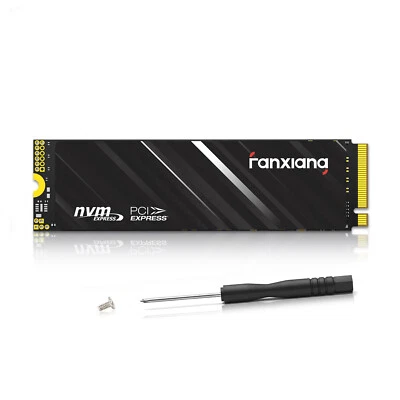 Fanxiang 2TB M.2 2280 NVMe SSD PCIe Gen4 für Playstation 5 Interne Festplatte - Bild 1 von 4