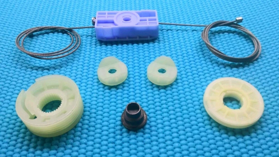 2006-12 Porsche 911 Convertible Window Regulator Repair kit Rear Left or Right - Image 1 of 1