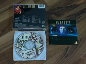 JAN HAMMER Beyond The Mind's Eye 1993 GERMANY CD album Sonopress A1 matrix - Foto 1 di 3