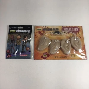 Loot Crate The Walking Dead Daryl's Walker Soap on a Rope Ears & Mystery Mini - Picture 1 of 5