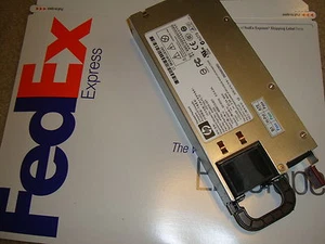 486613-001 451366-B21 449838-001 454353-001 HP 750W 449840-001 -G5 POWER SUPP - Picture 1 of 3