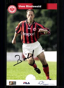 Uwe Bindewald Eintr.Franfurt 2001/02 TOP AK+  + A 74028 - Imagen 1 de 1