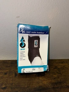 ASO Ankle Stabilizer, White, Small 264002 - Picture 1 of 1