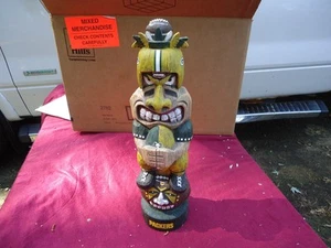 Green Bay Packers NFL - Tiki Face Totem - Statue 16" - FOCO FOREVER COLLECTIBLES - Bild 1 von 4