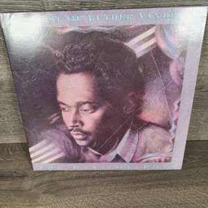 The Best of Luther Vandross The Best of Love Vinyl - Picture 1 of 5