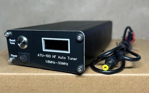 ATU-100 Automatic Antenna Tuner 0-30MHZ Shortwave Radio Antenna Tuner 100W - Zdjęcie 1 z 3